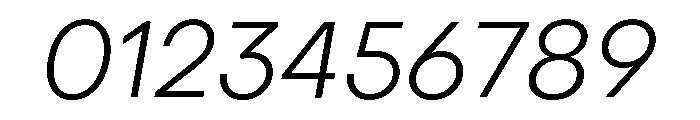 Object Sans Variable 9 Font OTHER CHARS