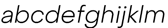 Object Sans Variable 9 FONT