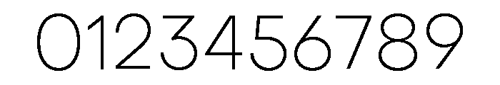 Object Sans Variable Font OTHER CHARS