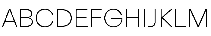 Object Sans Variable Font UPPERCASE