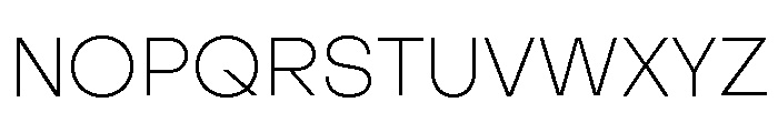Object Sans Variable Font UPPERCASE