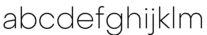 Object Sans Variable FONT