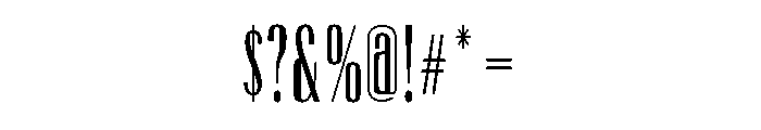 Obelysk Grotesk Regular Font OTHER CHARS
