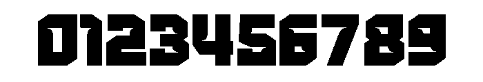 OCTANE Font OTHER CHARS