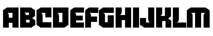 OCTANE Font UPPERCASE