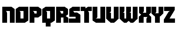 OCTANE Font UPPERCASE
