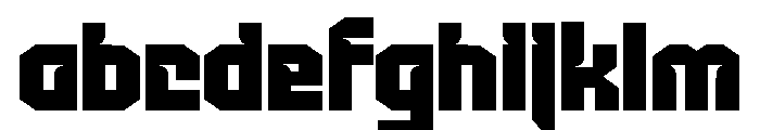 OCTANE FONT
