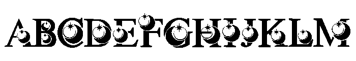 Occult Charm Magic Font UPPERCASE