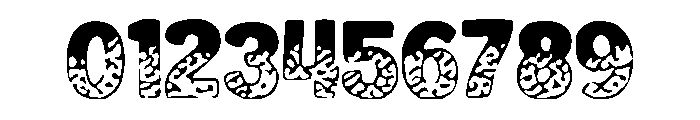 Ocean_Abyss Font OTHER CHARS