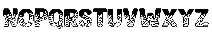 Ocean_Abyss Font UPPERCASE