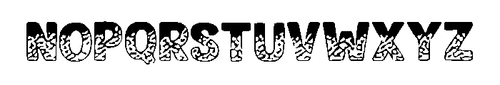 Ocean_Abyss Font LOWERCASE