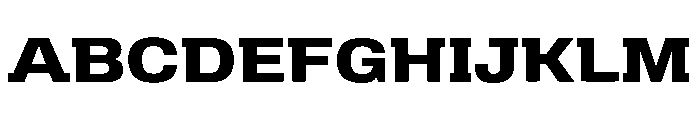 Ocean Block FONT