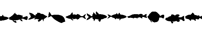 Ocean Fish FONT
