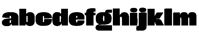 Ocean Heavy FONT