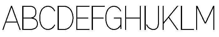 Ocean House Font UPPERCASE