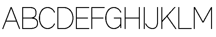 Ocean House FONT