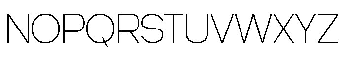 Ocean House Font LOWERCASE