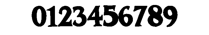 Ocean Pirates Regular Font OTHER CHARS