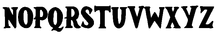 Ocean Pirates Regular Font UPPERCASE