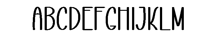 Ocean Saturday Font UPPERCASE