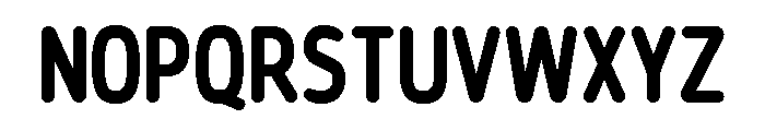 Oceanight Font LOWERCASE