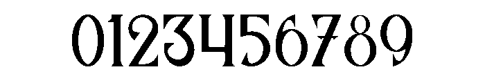 OchlazRegular Font OTHER CHARS