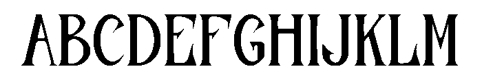 OchlazRegular FONT