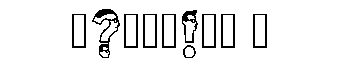 Ochre Regular Font OTHER CHARS