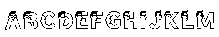 Ochre Regular FONT