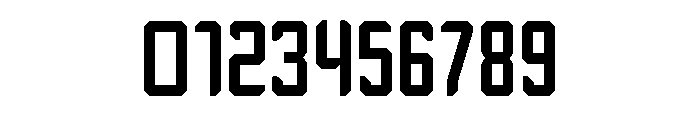 Octa Meatrix Regular Font OTHER CHARS