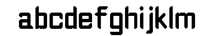 Octa Meatrix Regular FONT