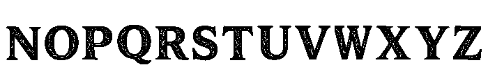 Octa Regular Font UPPERCASE