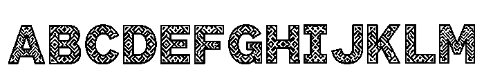 Octane Regular FONT