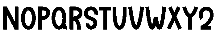 October Culture Font LOWERCASE