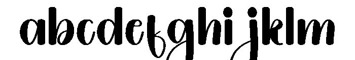 October Farmhouse FONT