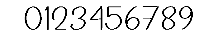 October Handwriting Font OTHER CHARS