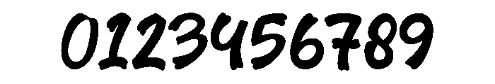 October Spooklet Font OTHER CHARS