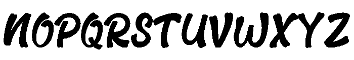 October Spooklet Font UPPERCASE