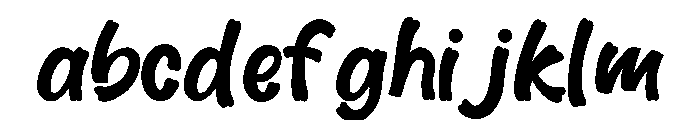 October Spooklet FONT