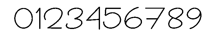 October Summer Font OTHER CHARS