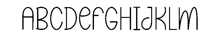 October Summer FONT