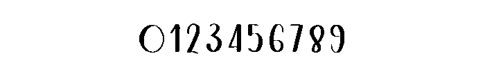 October Wedding Font OTHER CHARS