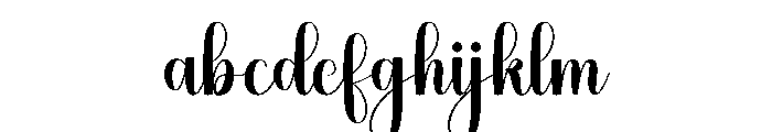 October Wedding FONT