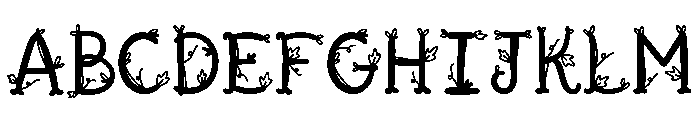 October vine FONT