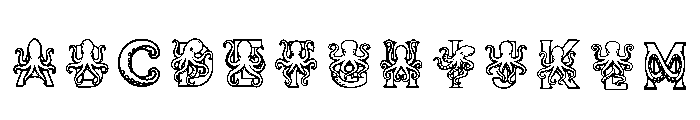 Octopus Regular FONT