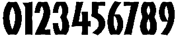 OC Tangram Regular otf (400) Font OTHER CHARS