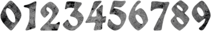 OCD-Gothic SVG otf (400) Font OTHER CHARS