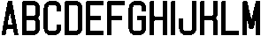 OCD Narrow Regular otf (400) FONT