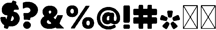 OCOTILLO Regular otf (400) Font OTHER CHARS