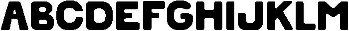 OCOTILLO Regular otf (400) Font UPPERCASE